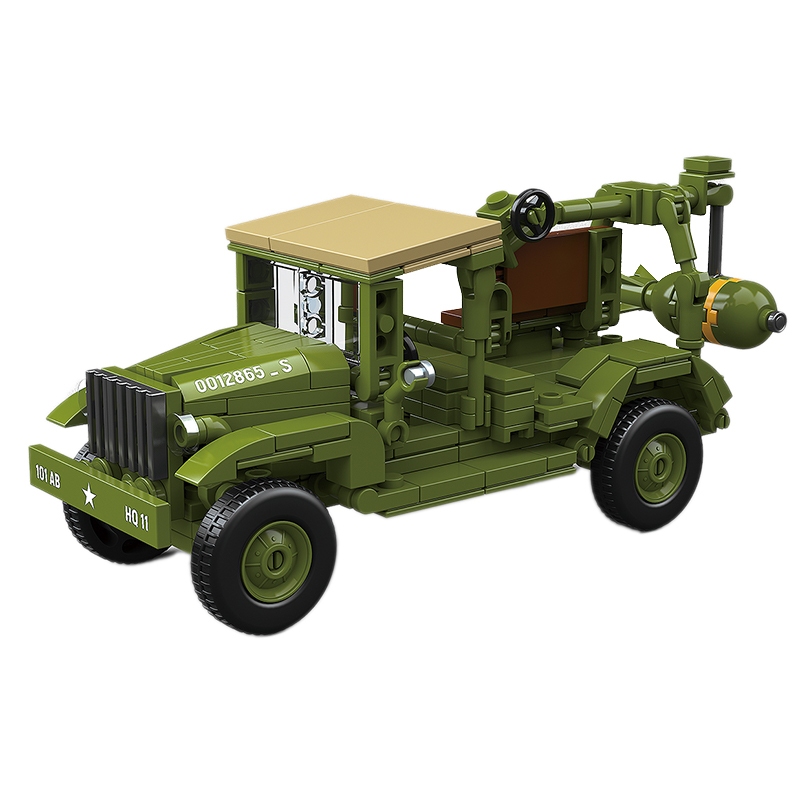 The American M6 Truck-marstoy