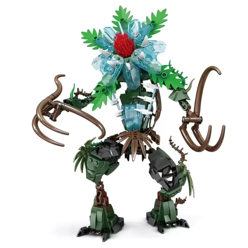 The Flower Monster-marstoy