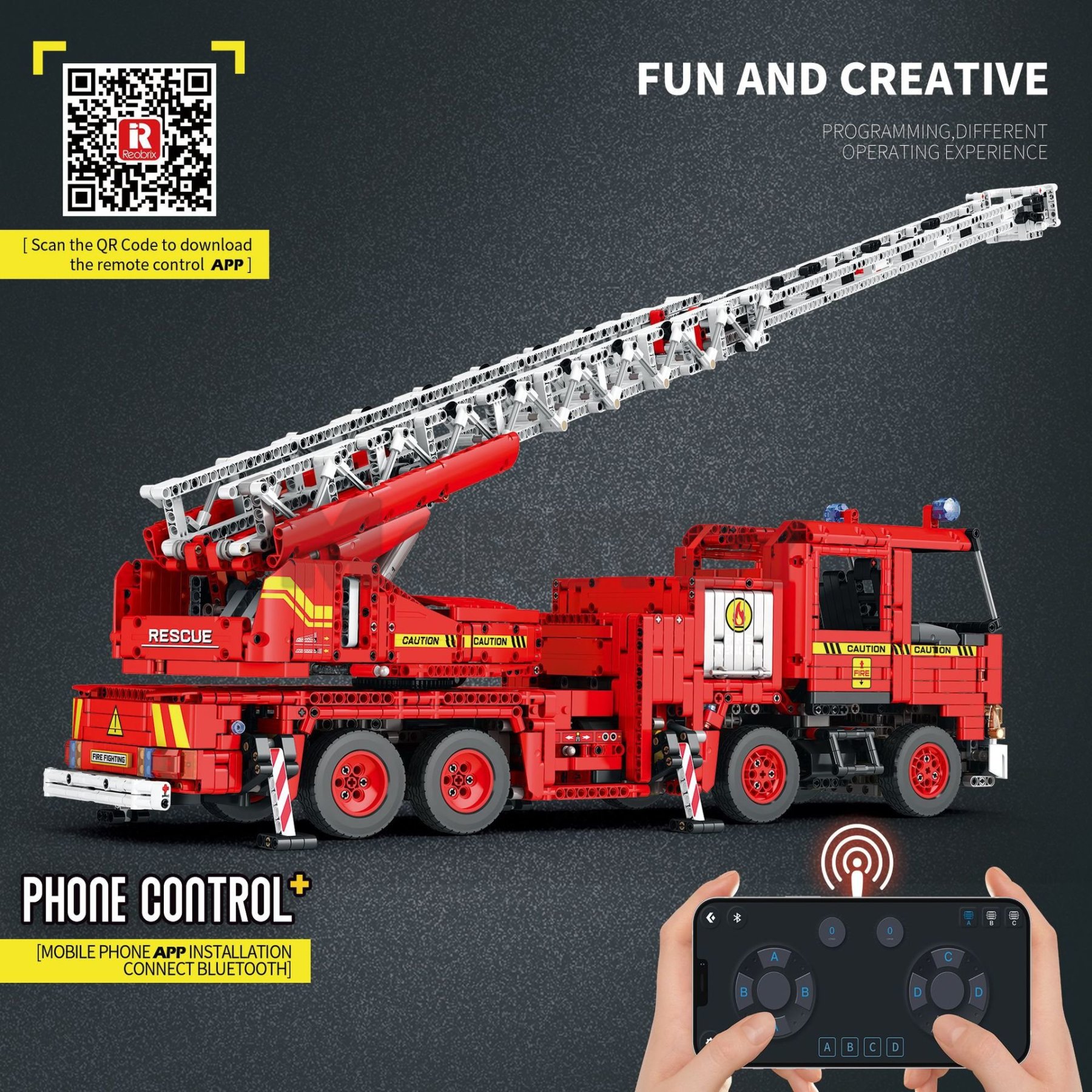 The Mechanical Fire Engine-marstoy