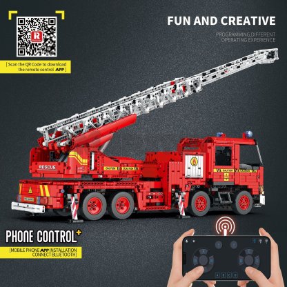 The Mechanical Fire Engine-marstoy