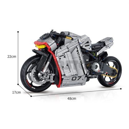 The Tesila SR-X-marstoy