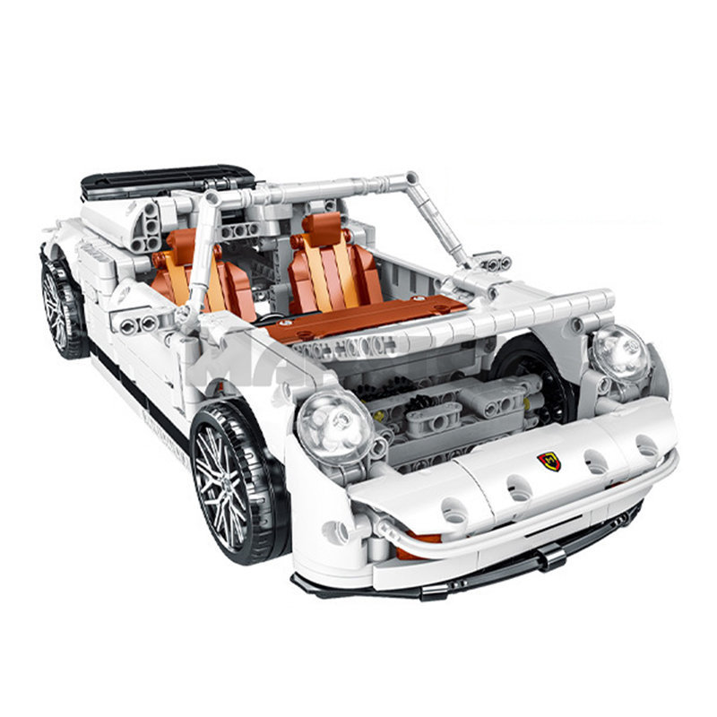 Nostalgic Model 1970 Block Car-marstoy