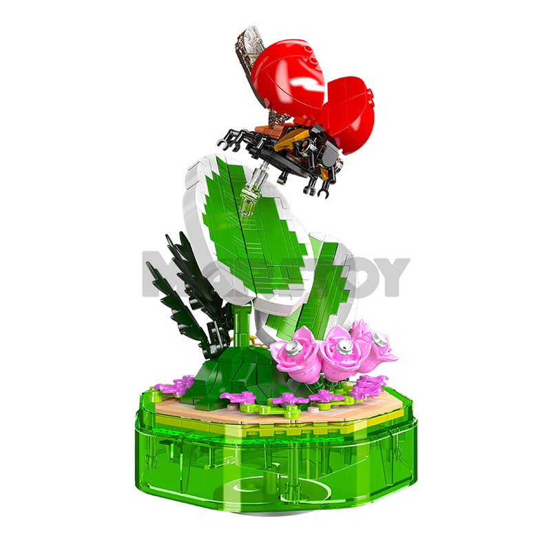 The Insect World：Ladybug-marstoy