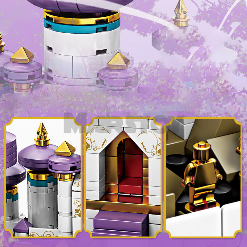 The Aladdin Dream Castle-marstoy