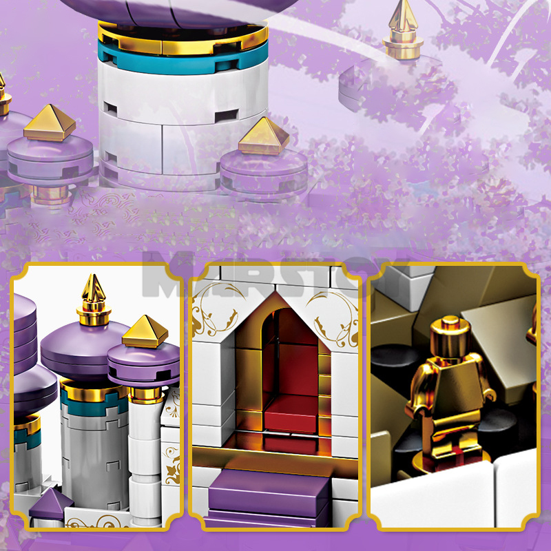 The Aladdin Dream Castle-marstoy