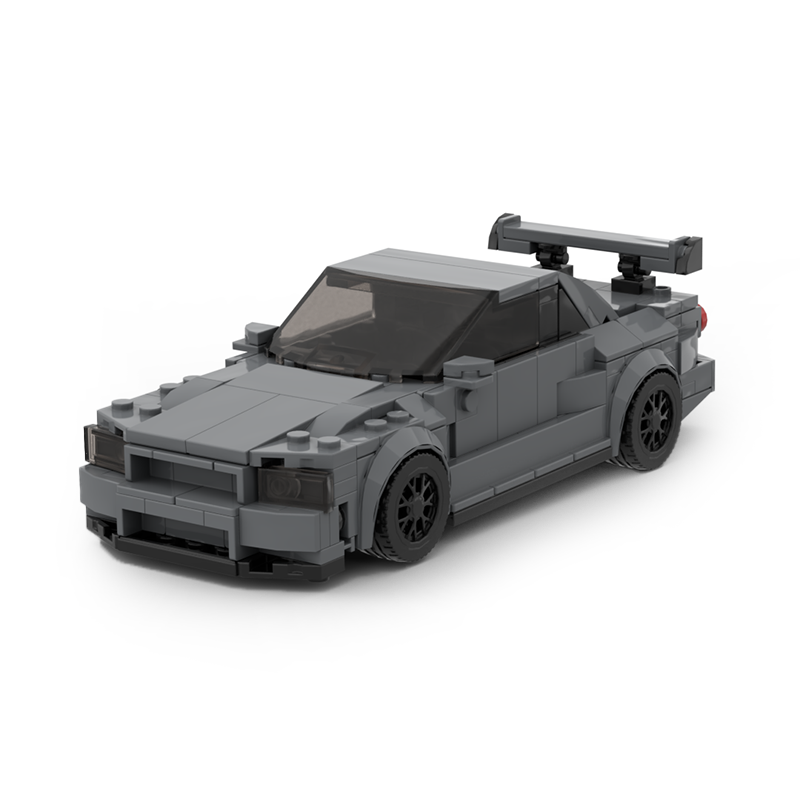 Moc The R34 -  Dark Gray-marstoy