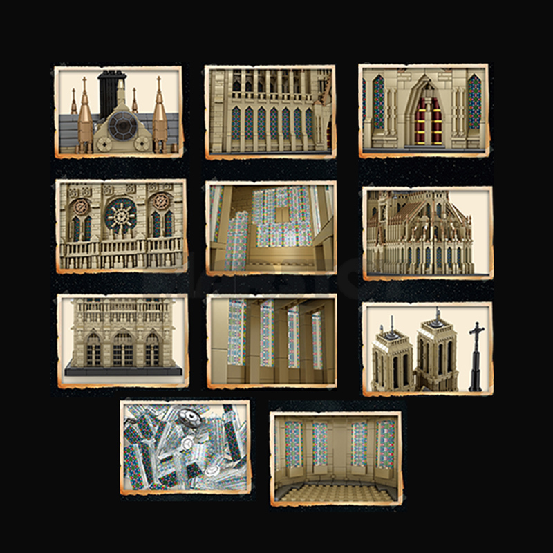 The Notre Dame de Paris-marstoy
