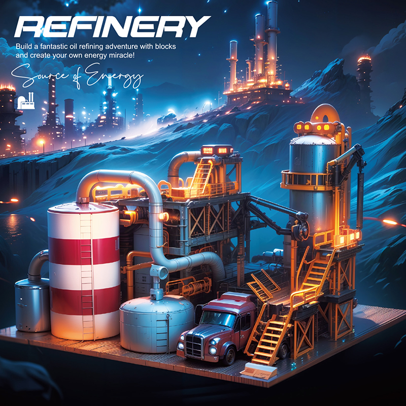 The Refinery-marstoy