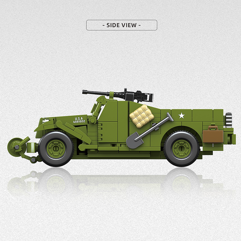 The American M3A1 Reconnaissance Vehicle-marstoy