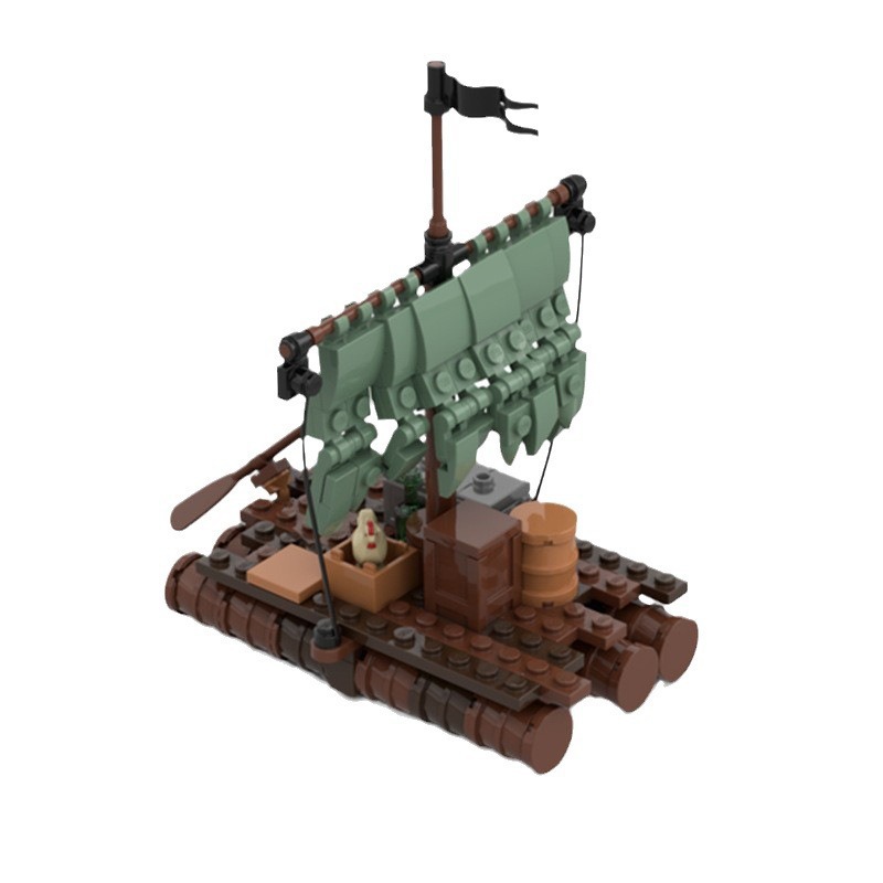 Moc The Port Sauvage: The Raft-marstoy
