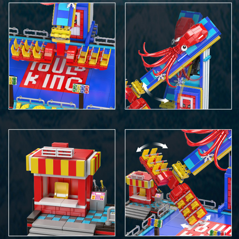 The Octopus Spin Ride-marstoy