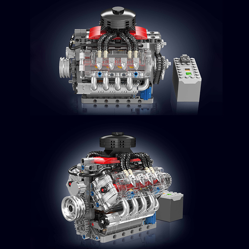 The LSX454 V8 Engine-marstoy