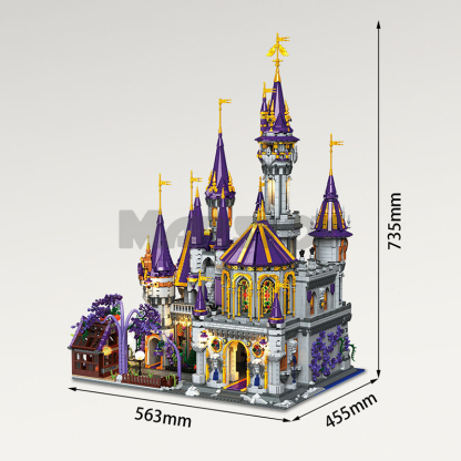 The Magic Castle without Lights-marstoy