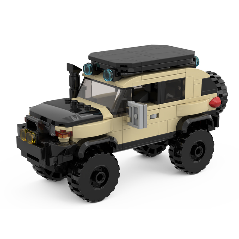 Moc The Toyota FJ Cruiser - Sandstorm SE Overlander-marstoy