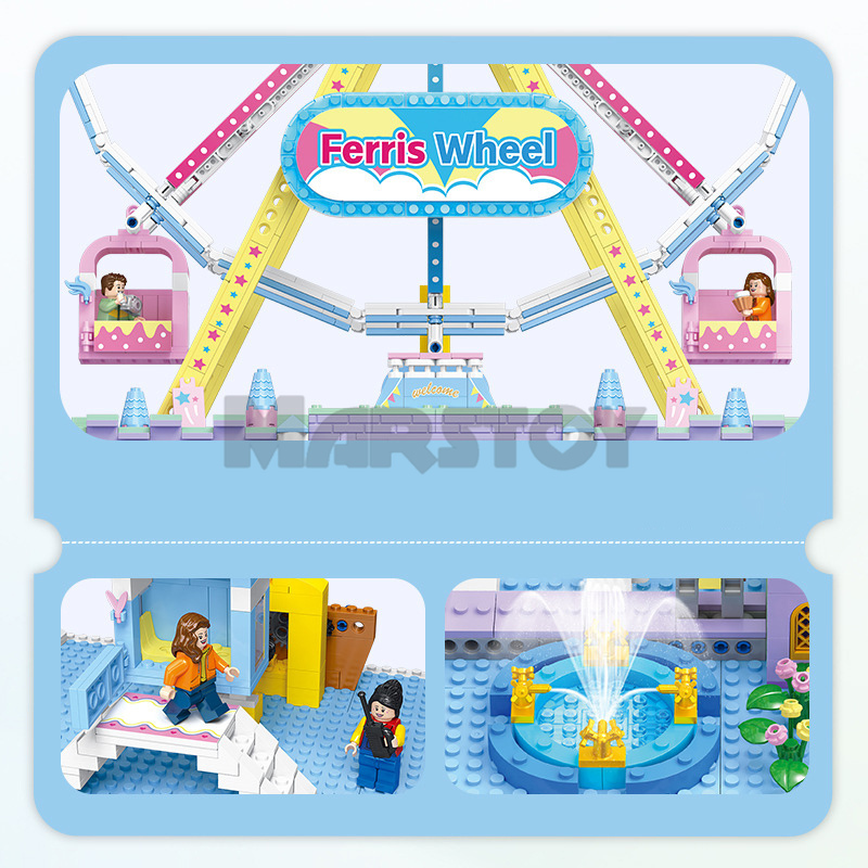 The Amusement Park：Ferris wheel-marstoy