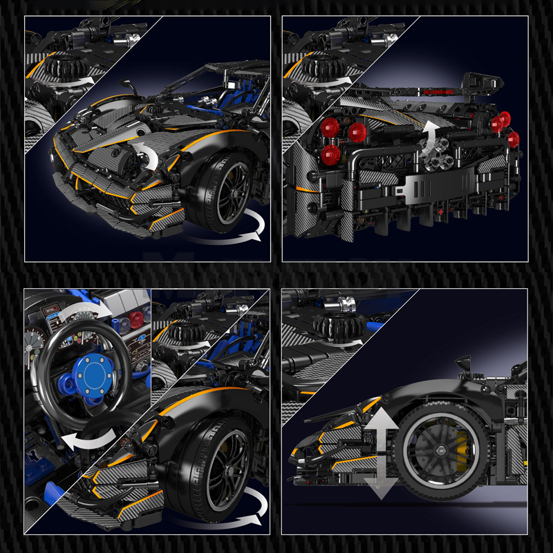 The Pagani Huayra-marstoy