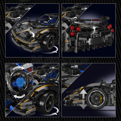 The Pagani Huayra-marstoy