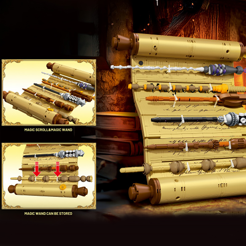 The Wand Scroll-marstoy
