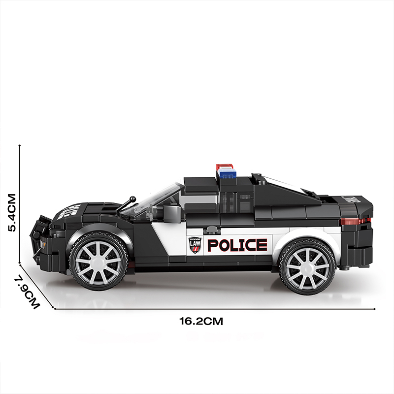 The Ram Police Car-marstoy