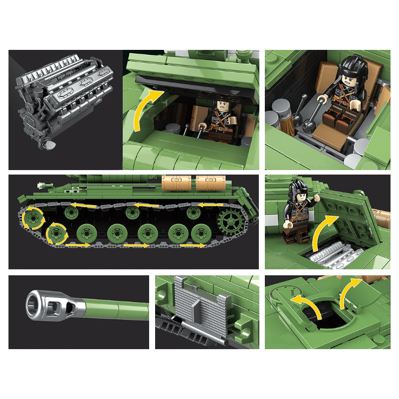 The IS-2M Heavy Tank-marstoy