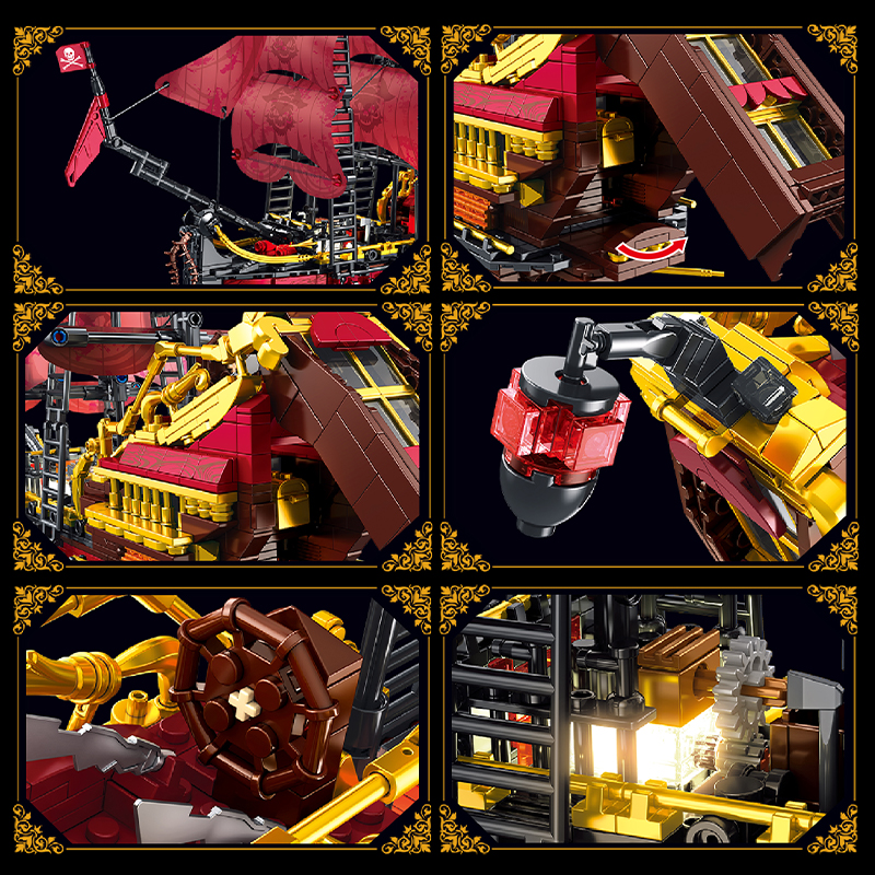 The Queen Annes Revenge-marstoy