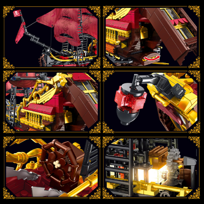 The Queen Annes Revenge-marstoy