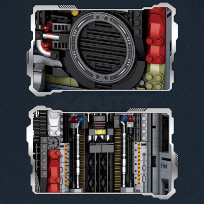 The U-Boat Factory Themed Bookends-marstoy