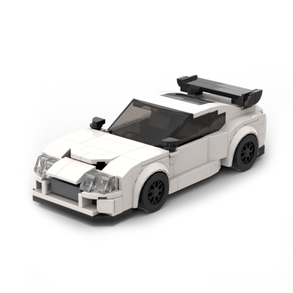 Moc The Supra - White-marstoy