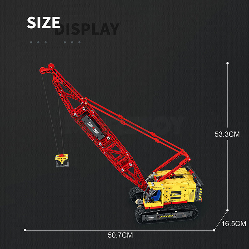 The Crawler Crane-marstoy