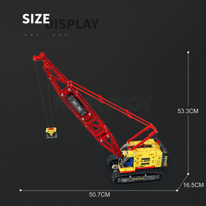 The Crawler Crane-marstoy