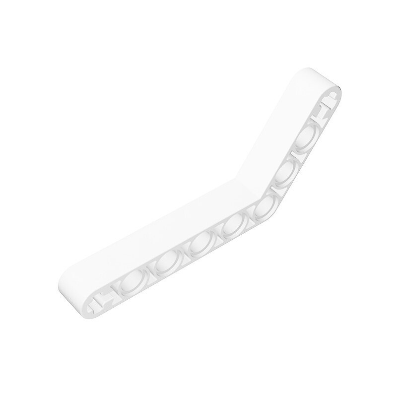 Technic Liftarm, Modified Bent Thick 1 x 9 (6 - 4)-marstoy