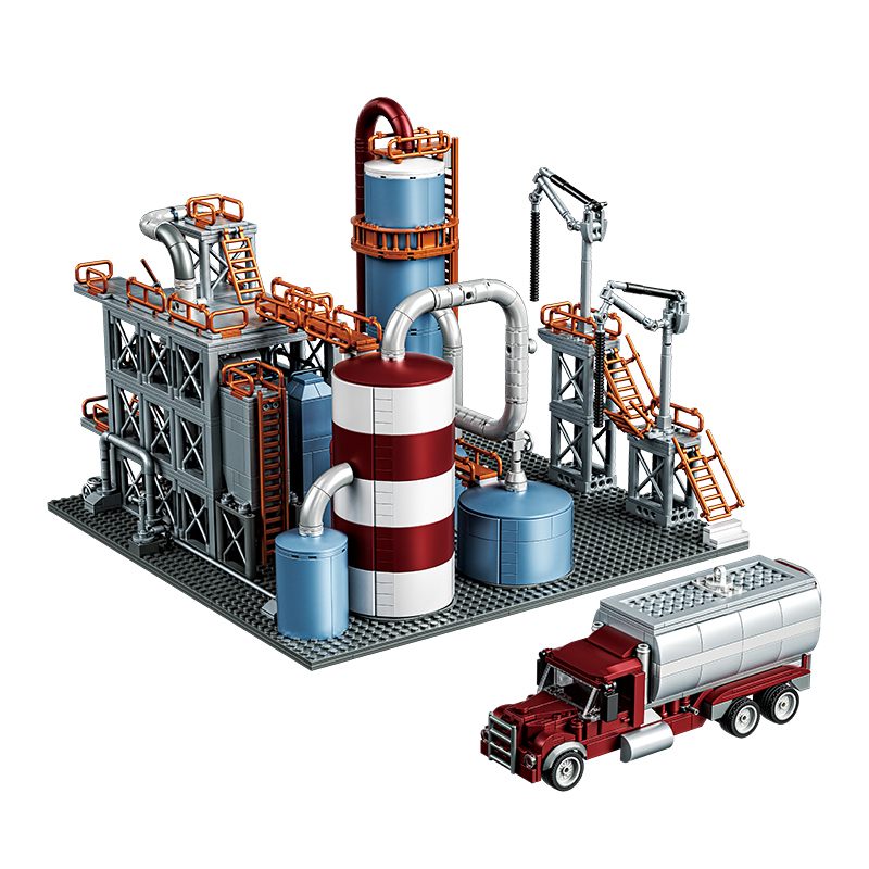 The Refinery-marstoy