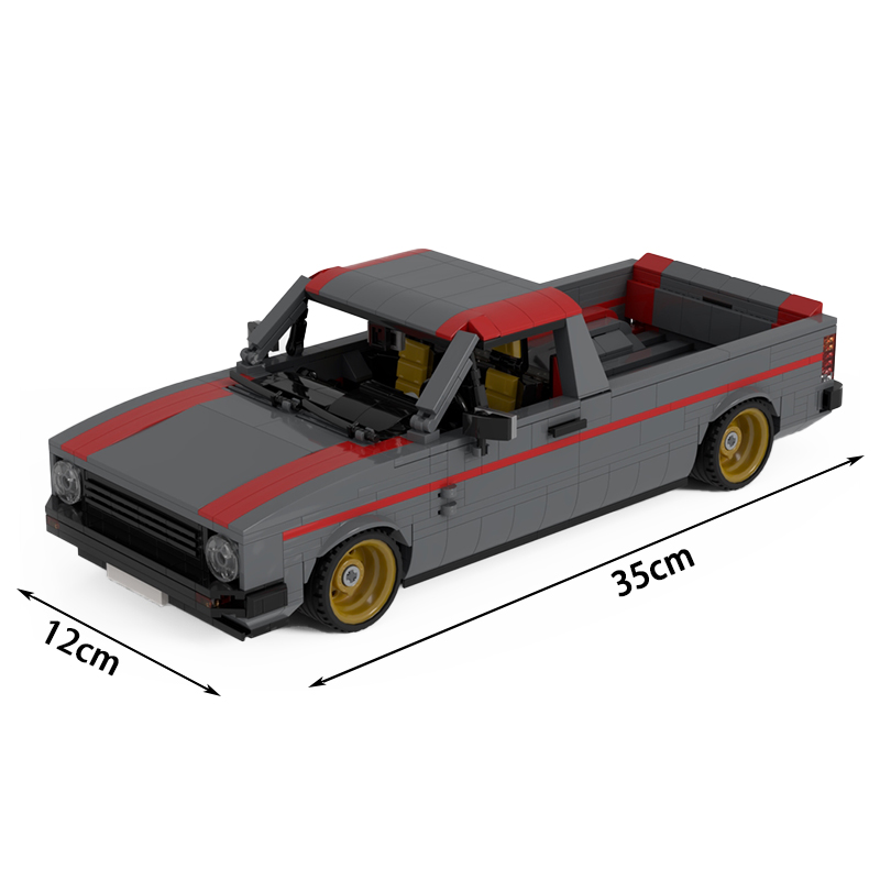 Moc The VW Caddy Mk1 tuned-marstoy