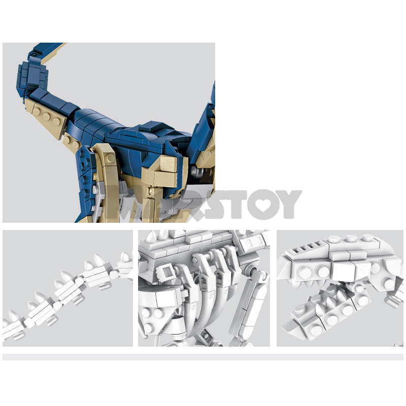 The Dinosaurs and Fossil Velociraptors-marstoy