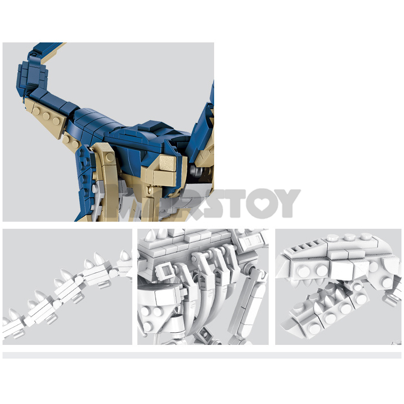 The Dinosaurs and Fossil Velociraptors-marstoy