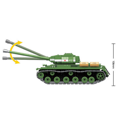 The IS-2M Heavy Tank-marstoy