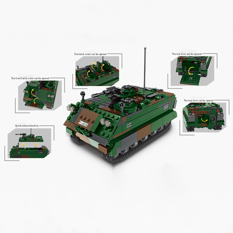 The MTW M 113-marstoy