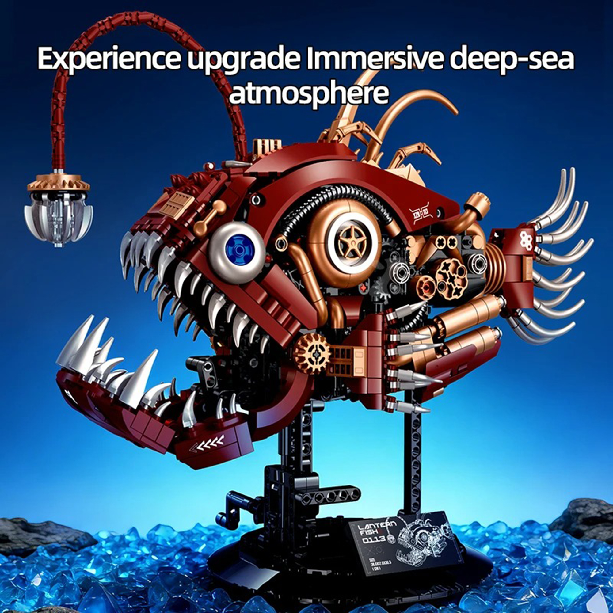 The Mechanical Lanternfish