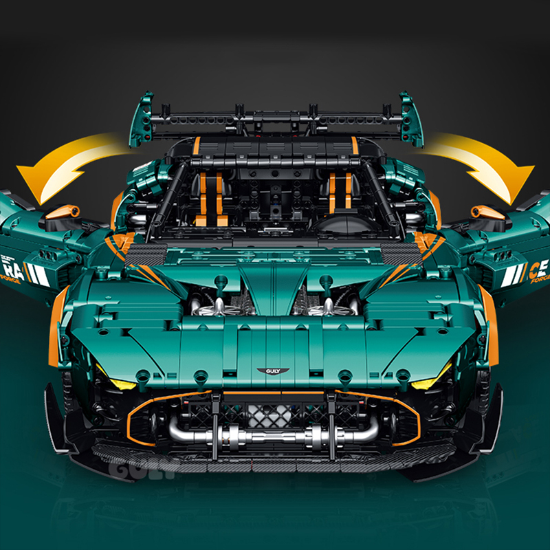 The Aston Martin Vulcan Supercar-marstoy