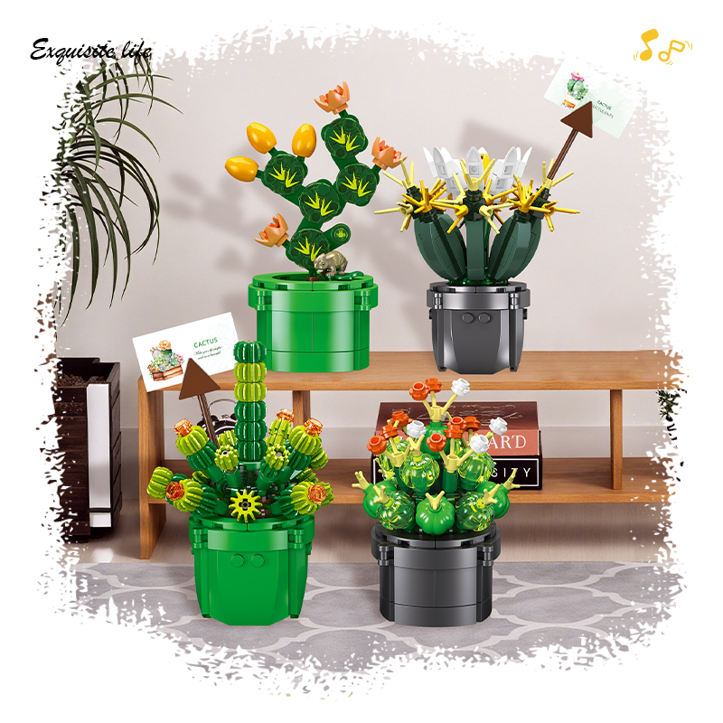 The Cactus-marstoy