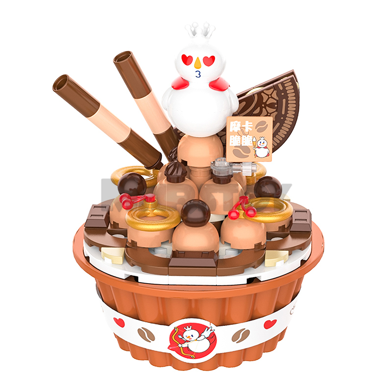 Snow King Mocha Cake-marstoy