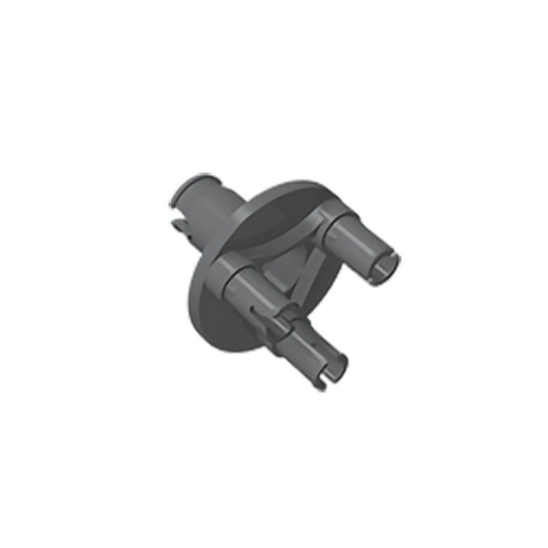 Technic Steering Wheel Hub 3 Pins Round-marstoy