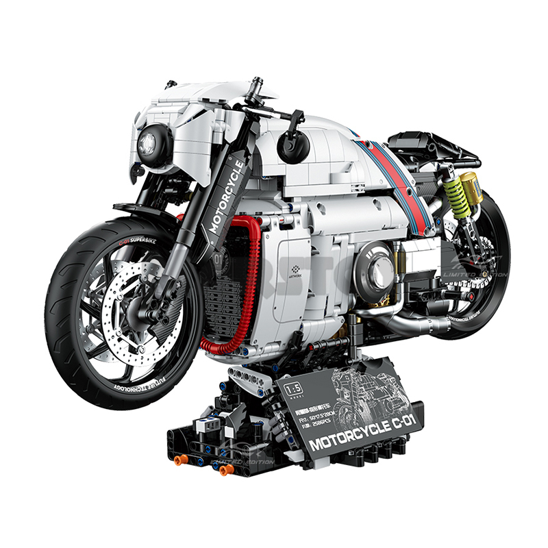 The Lotus C-01-marstoy