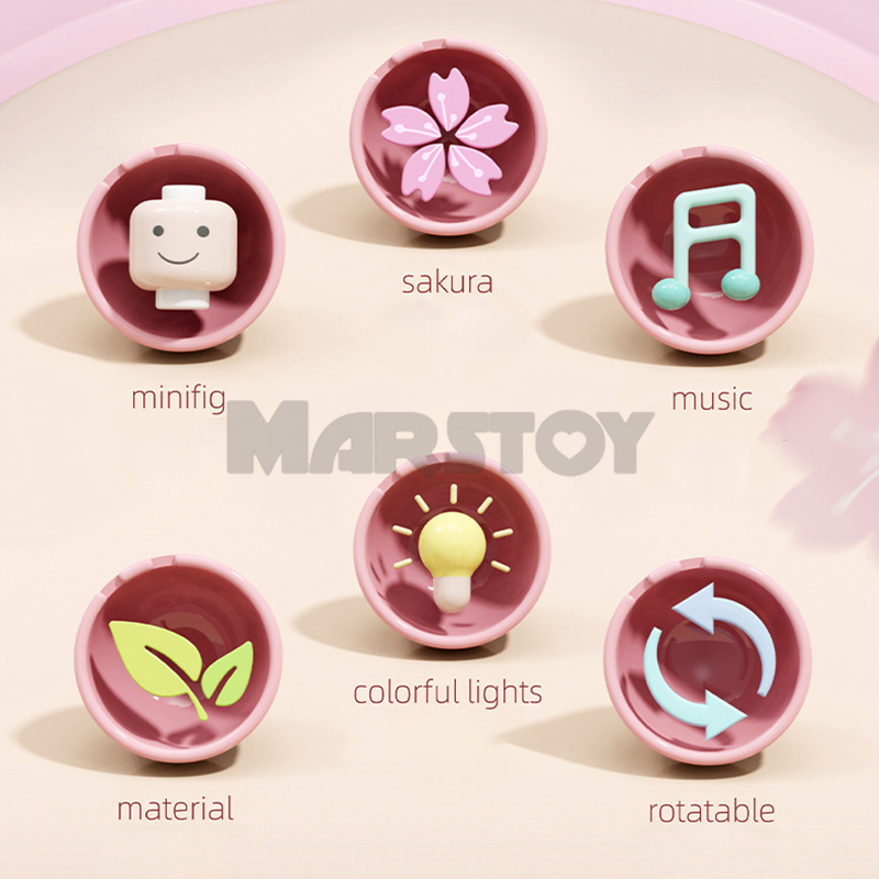 Sakura Hot Air Balloon-marstoy