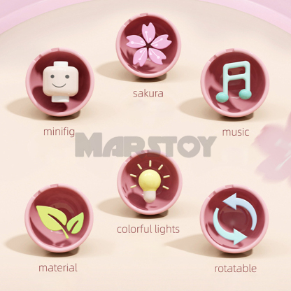 Sakura Hot Air Balloon-marstoy