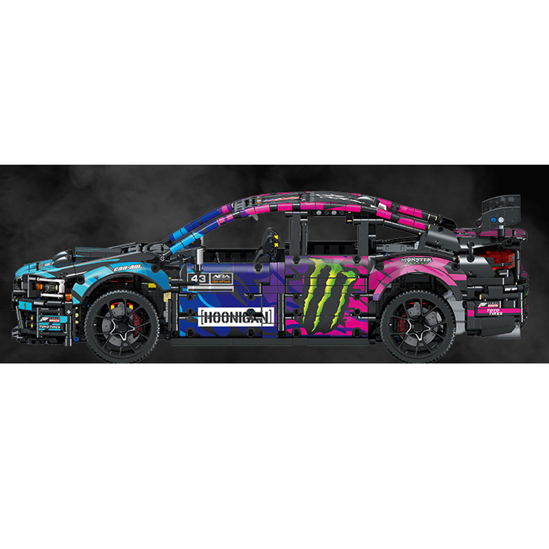 The Subaru STI-marstoy