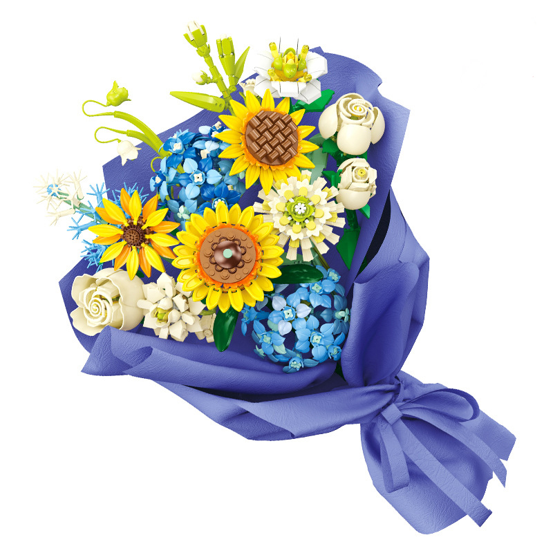 The Sunflower Bouquet-marstoy