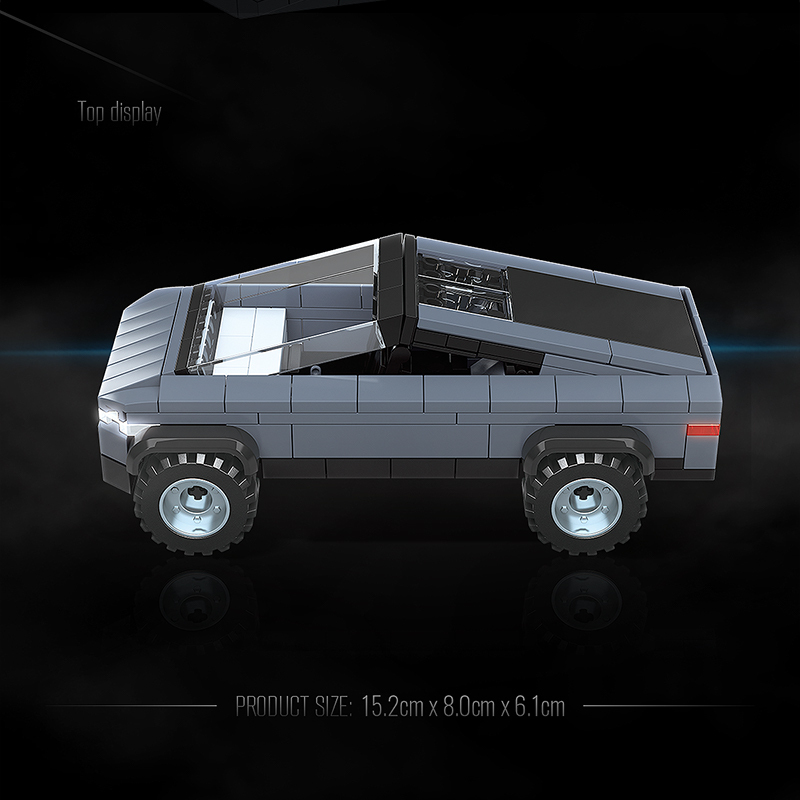 The Cybertruck-marstoy