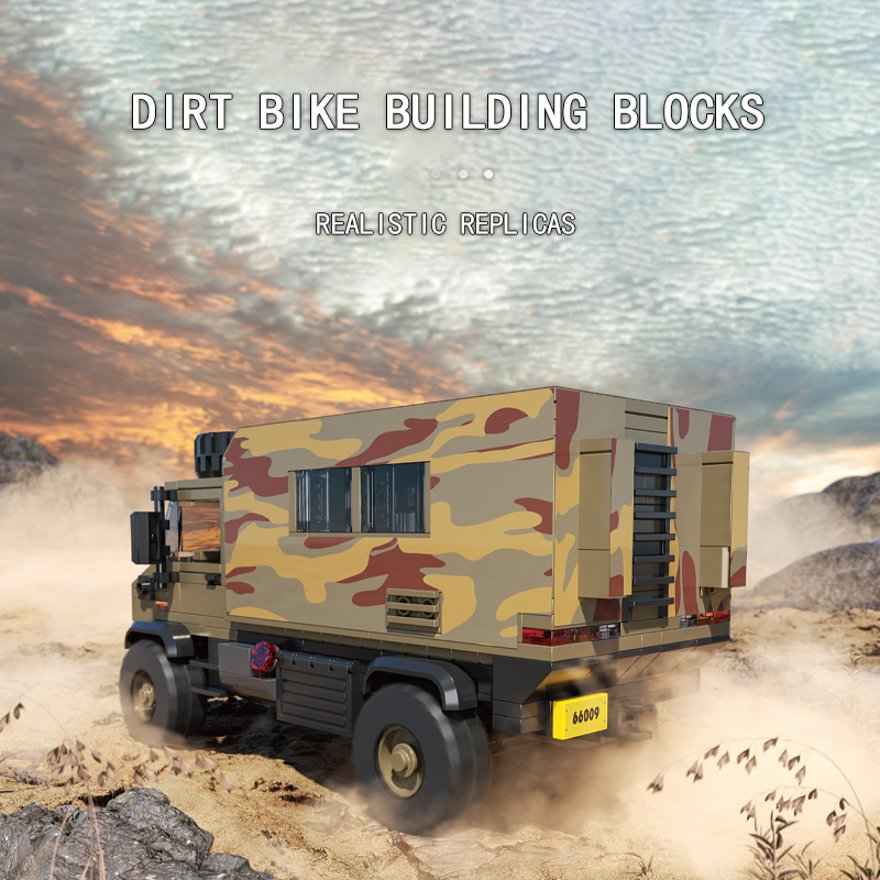 The Off-road Vehicle U4000-marstoy