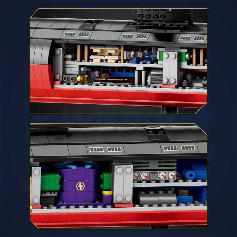 Los Angeles-class SSN 1:125-marstoy